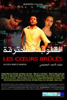 Burned Hearts poster