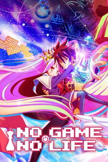 No Game No Life poster