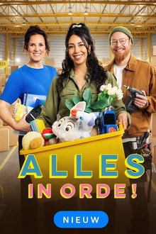 Alles in orde! poster