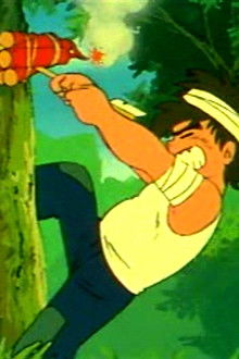 Dynamite and the Hidden Treasure