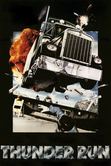 Thunder Run poster