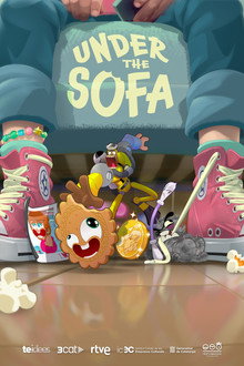 Under the sofa poster