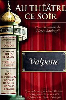 Volpone poster