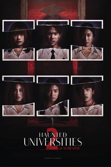 Haunted Universities 2nd Semester poster