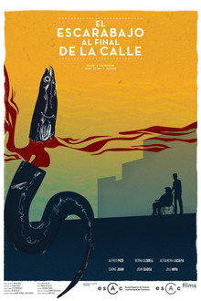 The Beetle at the End of the Street poster