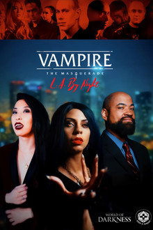 Vampire: The Masquerade - L.A. By Night poster