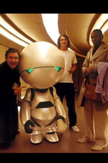 Inside 'The Hitchhiker's Guide to the Galaxy' poster