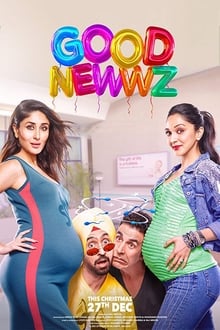 Watch Movies Good Newwz (2019) Full Free Online