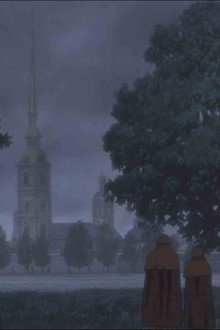 The Rain On Saint-Petersburg