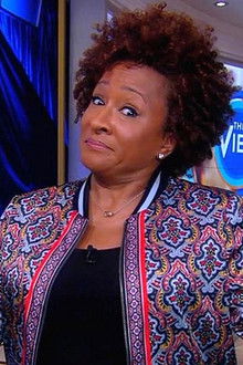 Eric Swalwell and Wanda Sykes