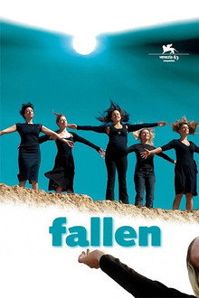 Falling poster