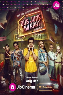 Dus June Kii Raat poster