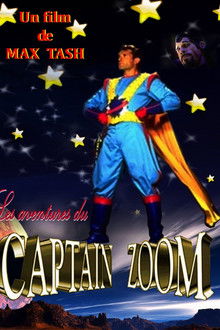 The Adventures of Captain Zoom in Outer Space poster