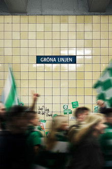 Gröna Linjen poster