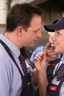 A Chick Who Can Hang