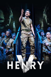 National Theatre Live: Henry V poster