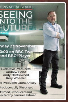 Chris McCausland: Seeing Into The Future poster