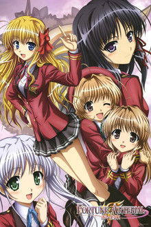 Fortune Arterial: Red Promise poster
