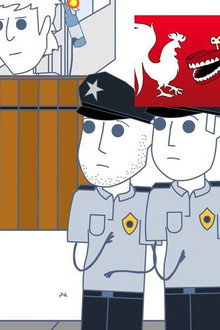 The Burglar and The Fire