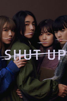 SHUT UP poster