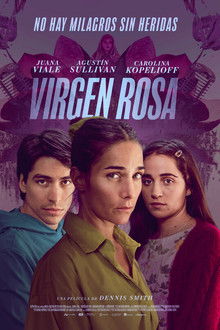Virgen Rosa poster
