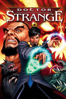 Doctor Strange poster