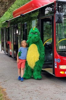 Draken följer med poster