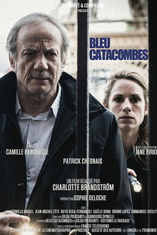 Bleu Catacombes poster