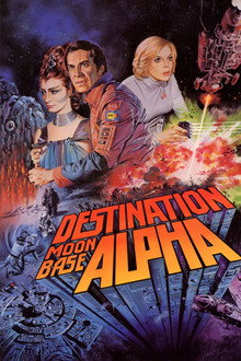 Destination Moonbase-Alpha poster