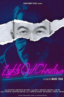 Lights Out Chinatown poster