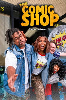 The Comic Shop poster