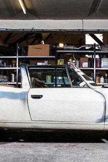 The Triumph Stag