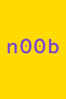 n00b poster
