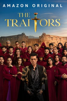 The Traitors poster