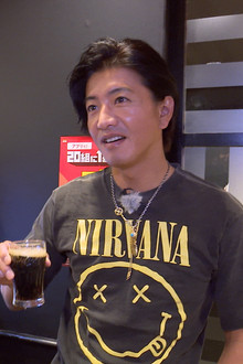 Rice time! Takuya Kimura goes to a family restaurant