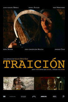 Traición poster