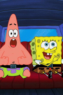 A SquarePants Family Vacation