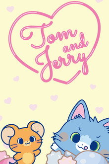 Tom & Jerry Gokko poster