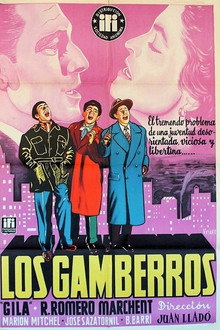 Los gamberros poster