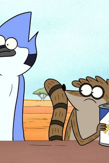 Mordecai and Rigby Down Under