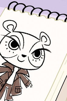 Mean Isn't Your Color