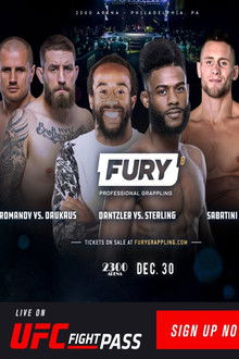Fury Pro Grappling 8 poster