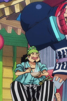 A Great Sensation! Sanji's Special Soba!