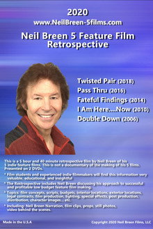 Neil Breen 5 Feature Film Retrospective poster