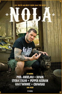 NOLA: Life, Death and Heavy Blues from the Bayou poster