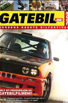 Gatebil Filmen 2008 poster