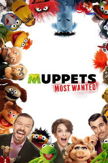 Muppets Most Wanted poster