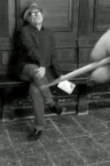 Inde Est. Blackberry painting poster