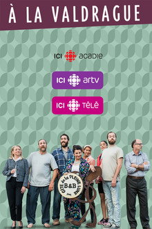 À la valdrague poster