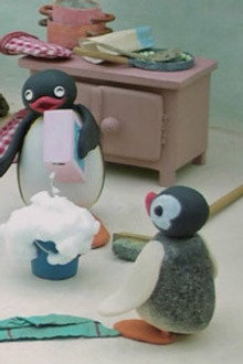 Pingu Argues with his Mother